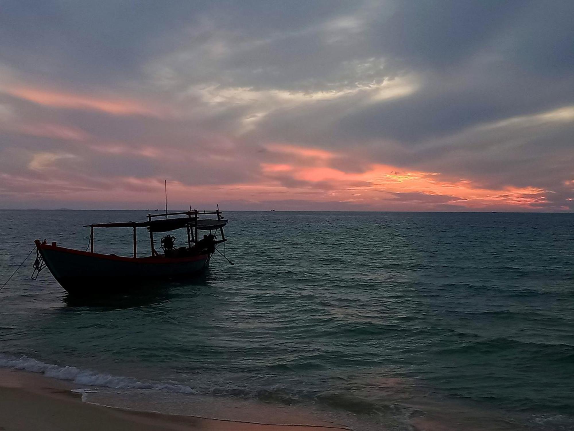 Baloo Guesthouse Koh Rong Sanloem Exterior foto